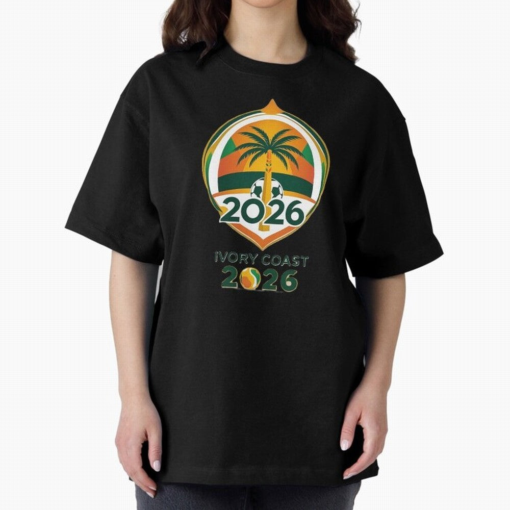 Ivory Coast 2026 Classic T-Shirt Remember Iconic Moments from FIFA World Cup 2026 for Fans of Haaland and Mbappe and Spain, Bringing Classic Soccer Heritage, Championship Pressure, Fan Loyalty and International Pride; Great for Supporters Who Love