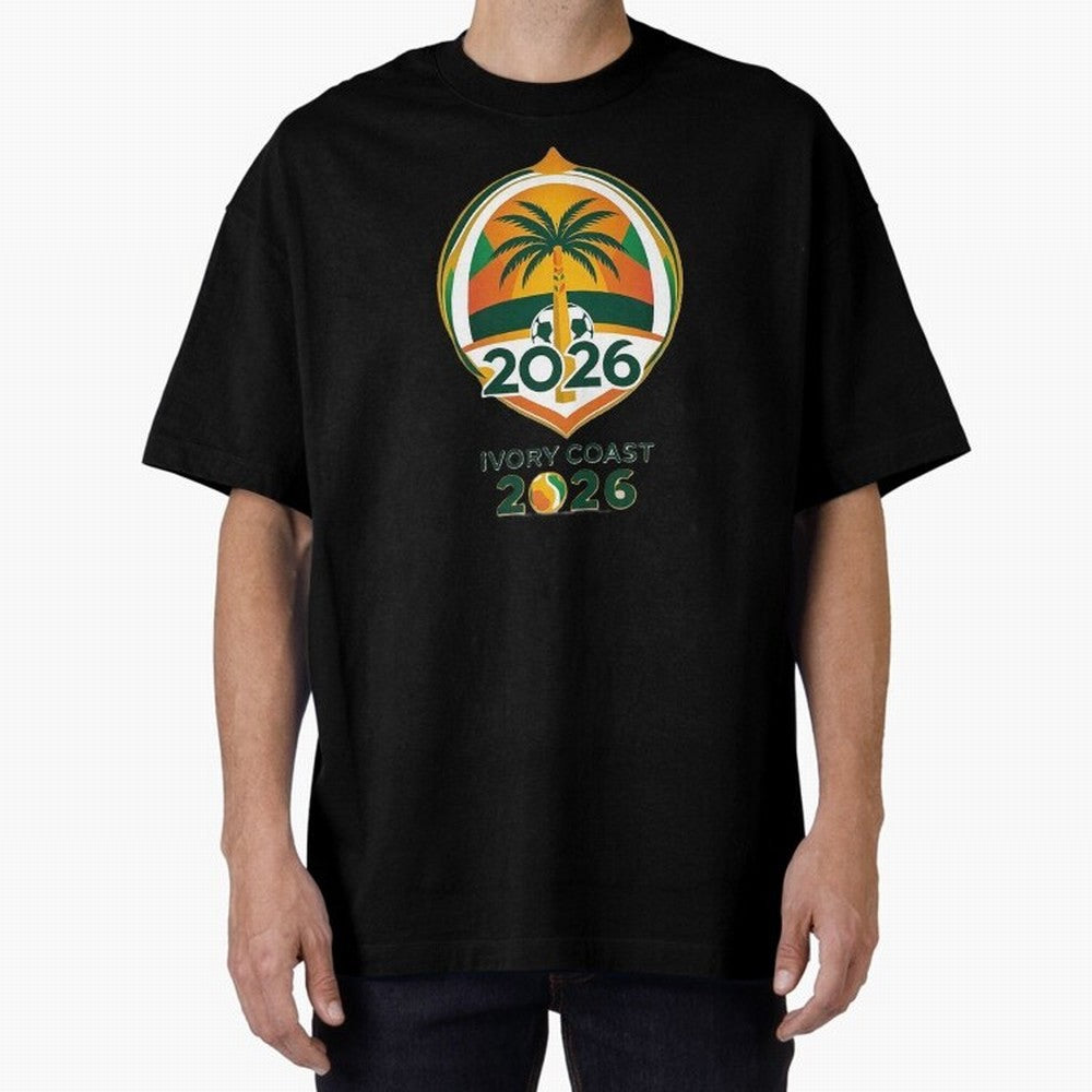 Ivory Coast 2026 Classic T-Shirt Remember Iconic Moments from FIFA World Cup 2026 for Fans of Haaland and Mbappe and Spain, Bringing Classic Soccer Heritage, Championship Pressure, Fan Loyalty and International Pride; Great for Supporters Who Love