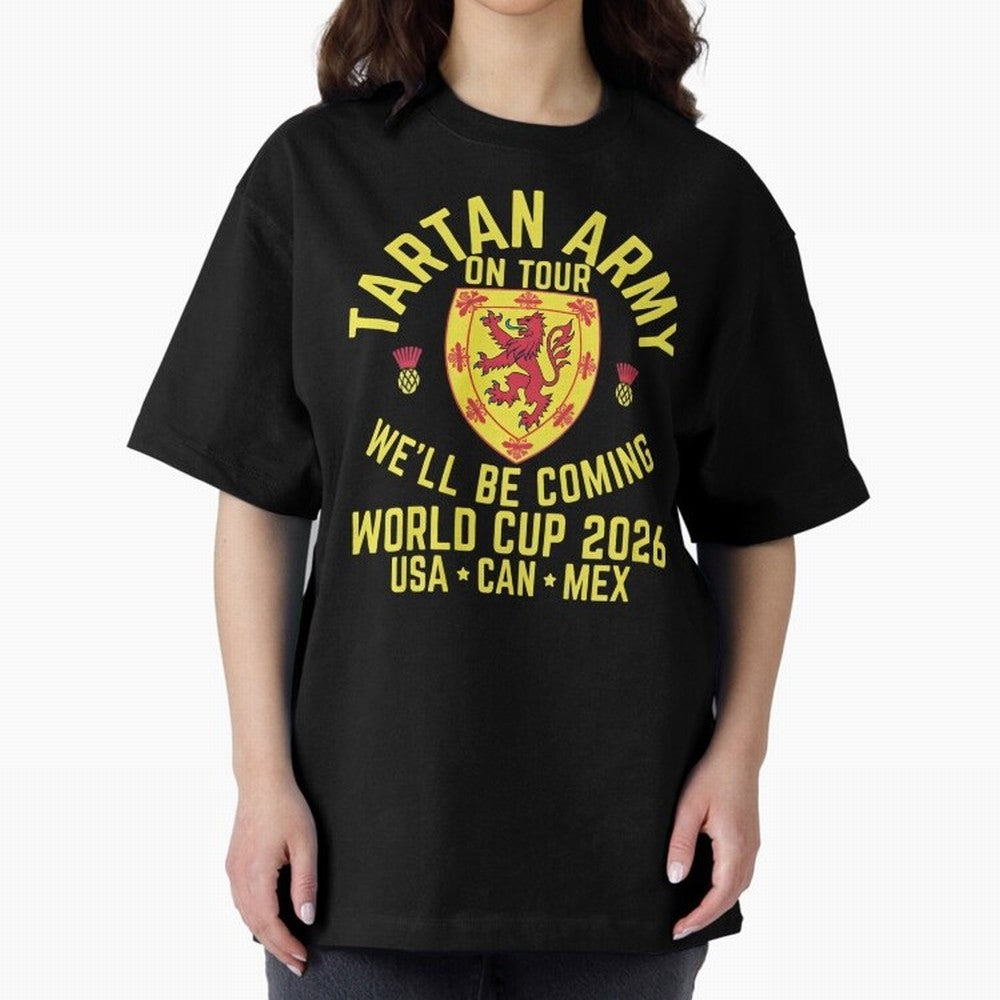 Tartan Army World Cup 2026 Scotland Tour Classic T-Shirt Bring Champion Energy into Global Football Passion for FIFA World Cup 2026 USA Canada Mexico, Made for Haaland and Mbappe, England, Stadium Memories, Football Loyalty, International Chants