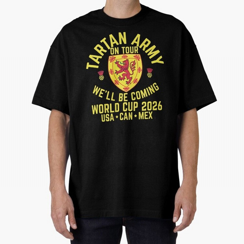 Tartan Army World Cup 2026 Scotland Tour Classic T-Shirt Bring Champion Energy into Global Football Passion for FIFA World Cup 2026 USA Canada Mexico, Made for Haaland and Mbappe, England, Stadium Memories, Football Loyalty, International Chants