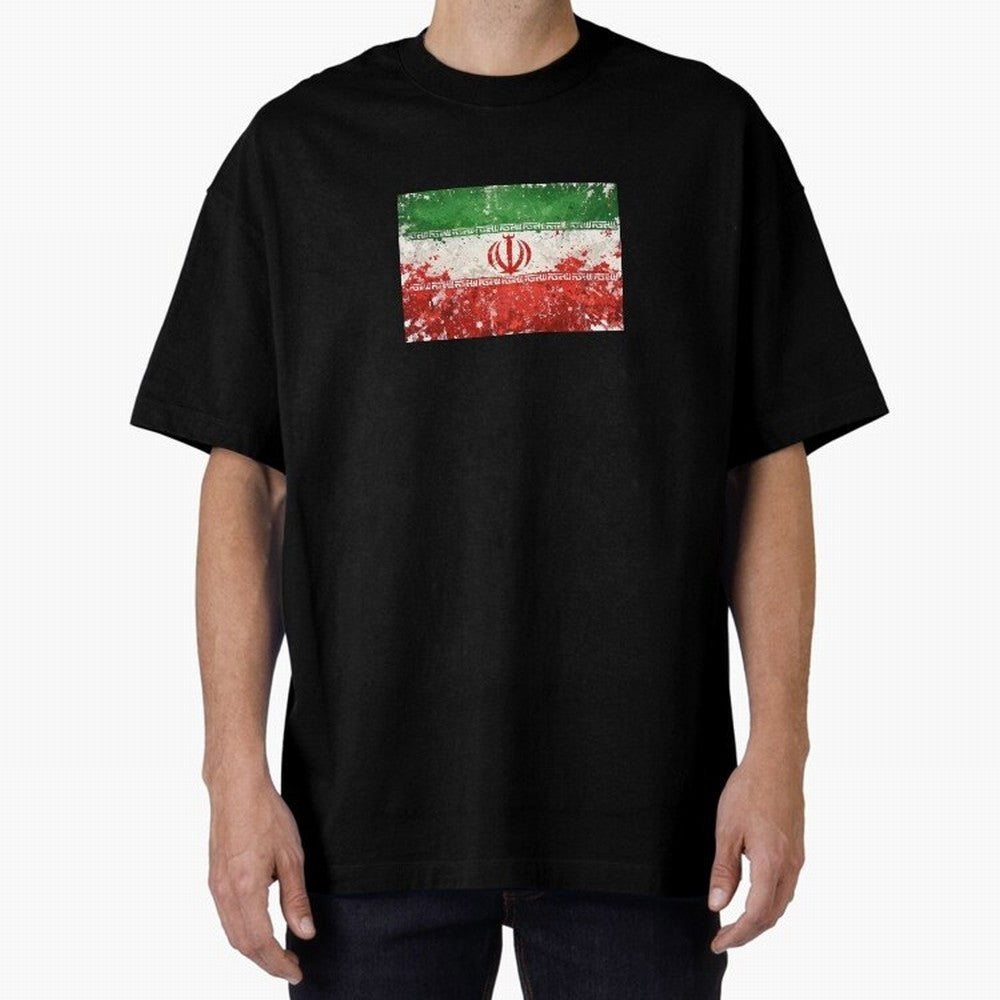 Iran Football World Cup Flag | Grunge Iranian Soccer Art Classic T-Shirt Turn Up for FIFA World Cup 2026 Group Stage for Fans of CR7 and Netherlands, Bringing Stadium Memories, Football Loyalty, International Chants and Championship Tradition;