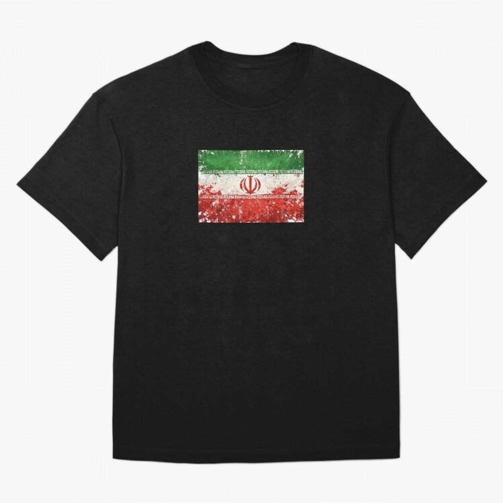 Iran Football World Cup Flag | Grunge Iranian Soccer Art Classic T-Shirt Turn Up for FIFA World Cup 2026 Group Stage for Fans of CR7 and Netherlands, Bringing Stadium Memories, Football Loyalty, International Chants and Championship Tradition;