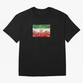 Iran Football World Cup Flag | Grunge Iranian Soccer Art Classic T-Shirt Turn Up for FIFA World Cup 2026 Group Stage for Fans of CR7 and Netherlands, Bringing Stadium Memories, Football Loyalty, International Chants and Championship Tradition;