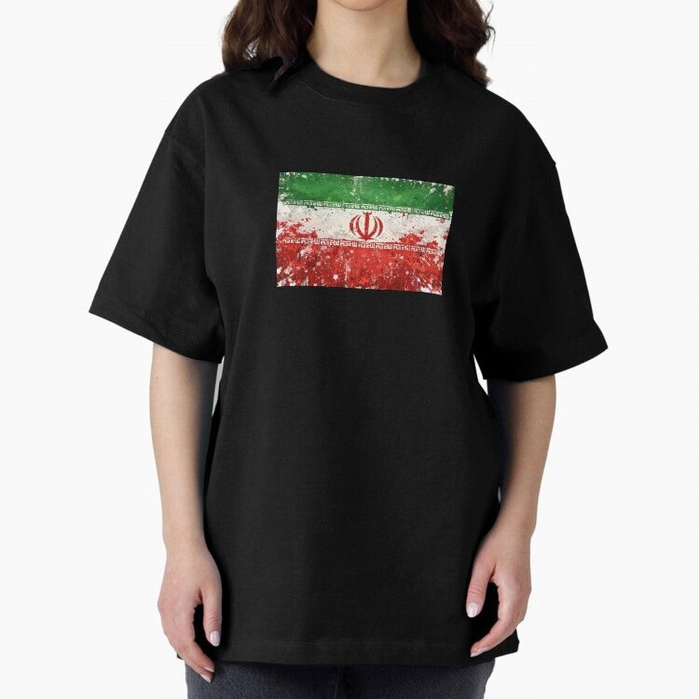 Iran Football World Cup Flag | Grunge Iranian Soccer Art Classic T-Shirt Turn Up for FIFA World Cup 2026 Group Stage for Fans of CR7 and Netherlands, Bringing Stadium Memories, Football Loyalty, International Chants and Championship Tradition;