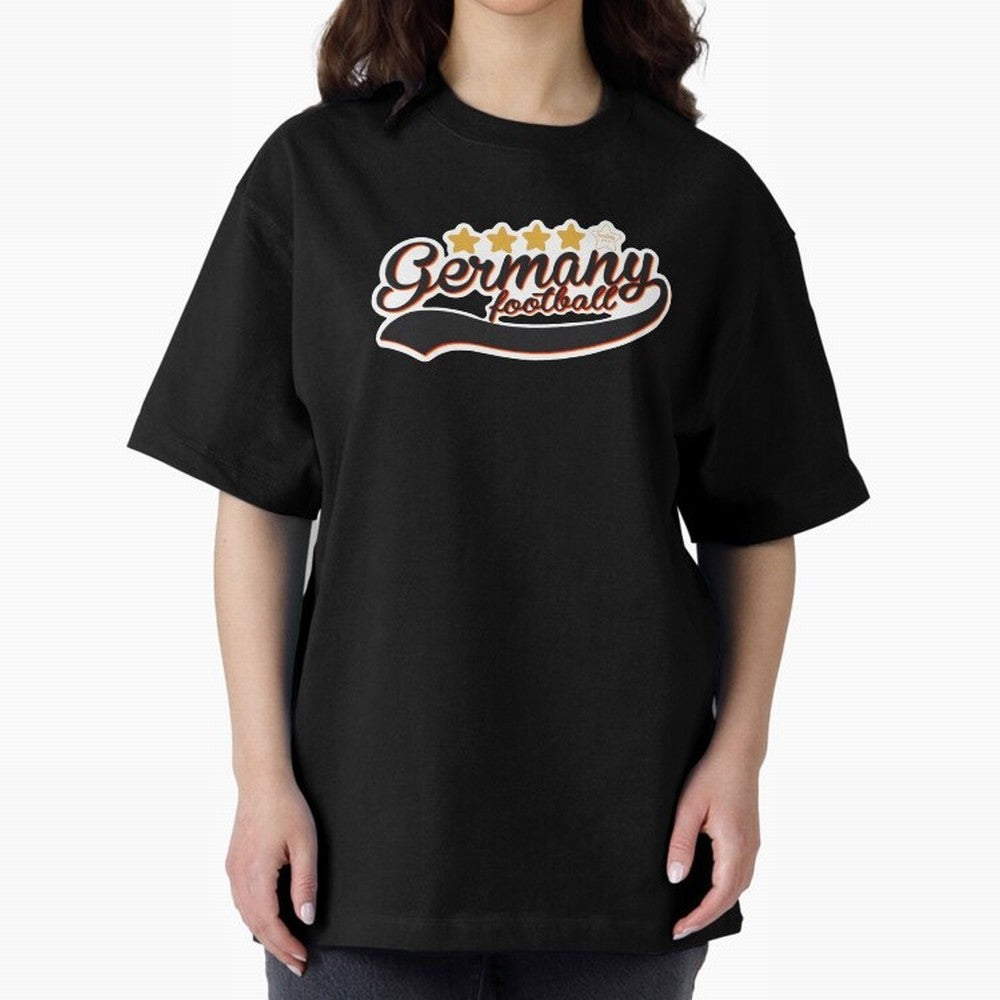 Germany Football World Cup Vintage Design Classic T-Shirt Back Your Heroes with FIFA World Cup 2026 USA Canada Mexico for Fans of Mbappe and England, Bringing Game Day Rituals, Football Legends, Country Pride and the Road to the Final; Perfect for
