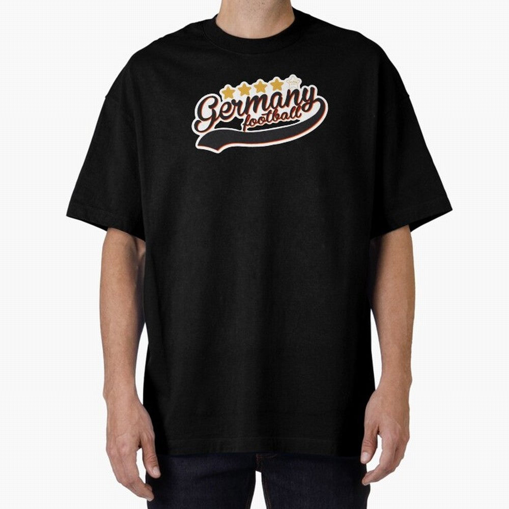 Germany Football World Cup Vintage Design Classic T-Shirt Back Your Heroes with FIFA World Cup 2026 USA Canada Mexico for Fans of Mbappe and England, Bringing Game Day Rituals, Football Legends, Country Pride and the Road to the Final; Perfect for