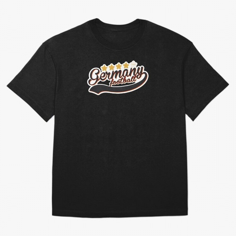 Germany Football World Cup Vintage Design Classic T-Shirt Back Your Heroes with FIFA World Cup 2026 USA Canada Mexico for Fans of Mbappe and England, Bringing Game Day Rituals, Football Legends, Country Pride and the Road to the Final; Perfect for