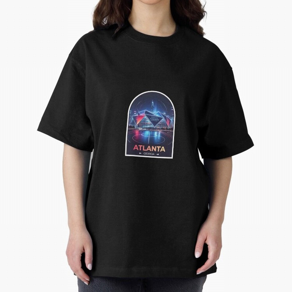 Atlanta Georgia Classic T-Shirt Join Global Football Passion for FIFA World Cup 2026 USA Canada Mexico, Filled with Mbappe and Neymar, Spain, Goal Celebration Energy, Supporter Heritage, Football Icons and Worldwide Tournament Joy; Ideal for
