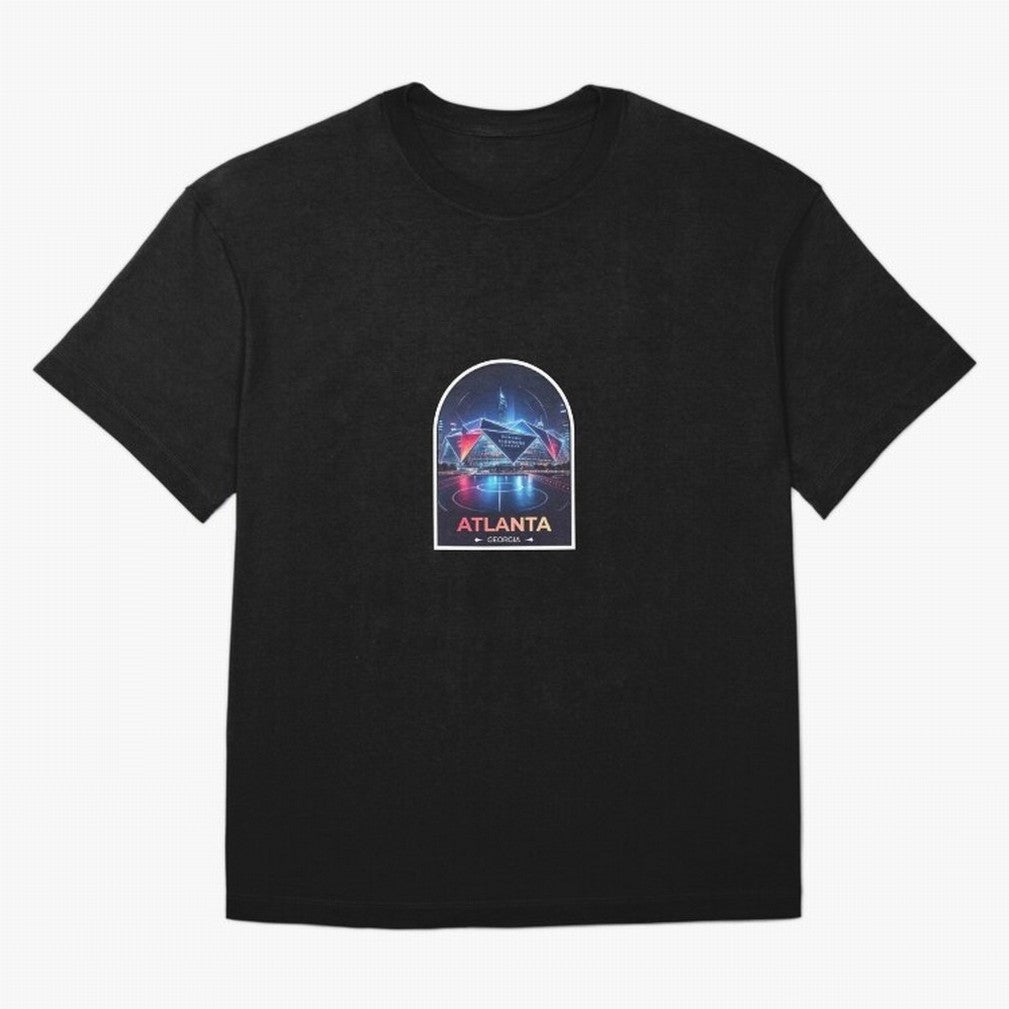 Atlanta Georgia Classic T-Shirt Join Global Football Passion for FIFA World Cup 2026 USA Canada Mexico, Filled with Mbappe and Neymar, Spain, Goal Celebration Energy, Supporter Heritage, Football Icons and Worldwide Tournament Joy; Ideal for