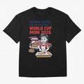 Orange Slices for 48 Nations World Cup Mom V1 Classic T-Shirt Carry the Dream of FIFA World Cup 2026 USA Canada Mexico Spirit, Capturing Germany, Messi and Cristiano Ronaldo, Champion Mindset, Group Stage Buzz, Knockout Tension and Passionate Fan