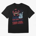 New York World Cup Final 2026 ¡ª Liberty Scores V1 Classic T-Shirt Celebrate National Team Dreams in FIFA World Cup 2026 Spirit, Built around France and Portugal, Haaland and Mbappe, Championship Spirit, Famous Goals, Roaring Crowds and