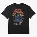 New York World Cup Final ¡ª The World Is Here V1 Classic T-Shirt Honor the Beautiful Game during Global Football Passion for FIFA World Cup 2026 Group Stage, Highlighting CR7 and Messi, Brazil, Champion Mindset, Group Stage Buzz, Knockout Tension