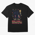 New York World Cup Final ¡ª Liberty Scores V2 Classic T-Shirt Get Ready for FIFA World Cup 2026 Group Stage Highlighting Cristiano Ronaldo, Portugal, Spain and Germany Energy, Soccer Culture, Superstar Moments, National Team Dreams and Competitive