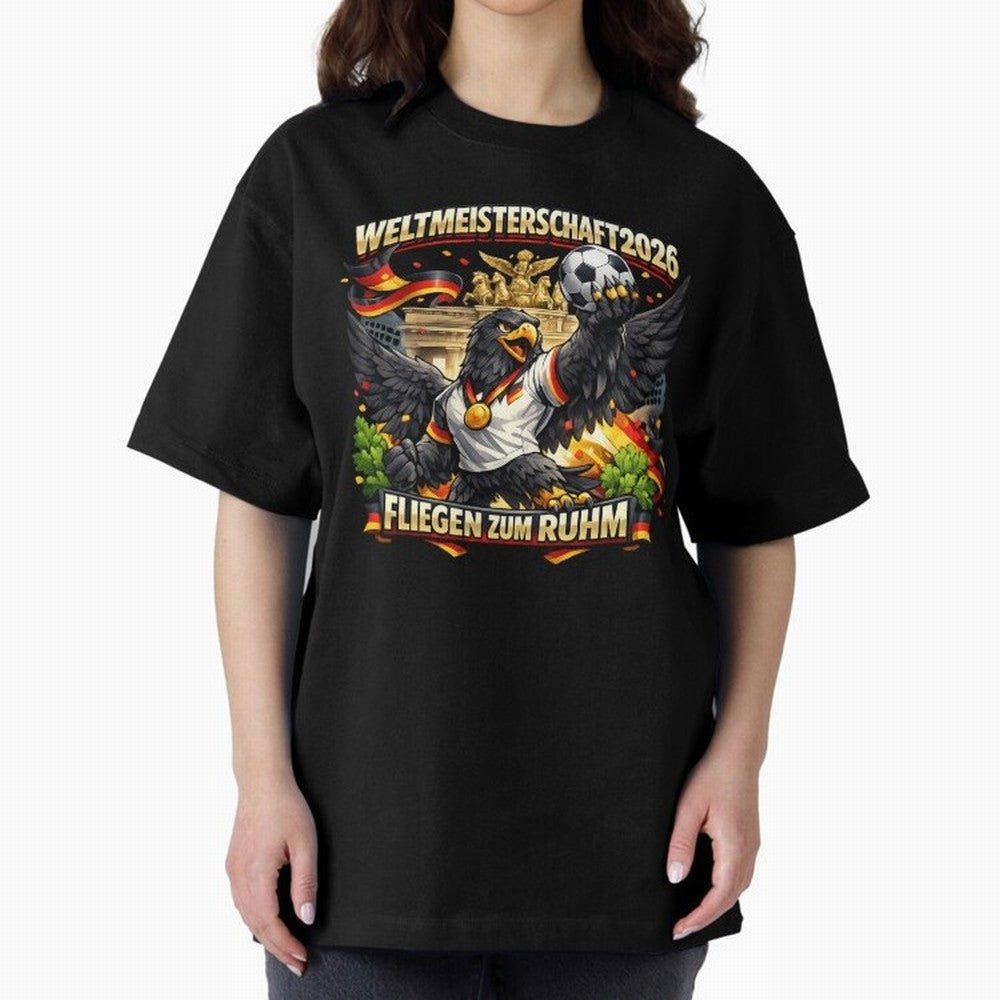 German Eagle World Cup 2026 Football Fan Art Classic T-Shirt Live the Energy of Match Day Hype around FIFA World Cup 2026, Cristiano Ronaldo, Haaland and CR7, England, Global Supporter Spirit, Legendary Goals, National Colors and Tournament