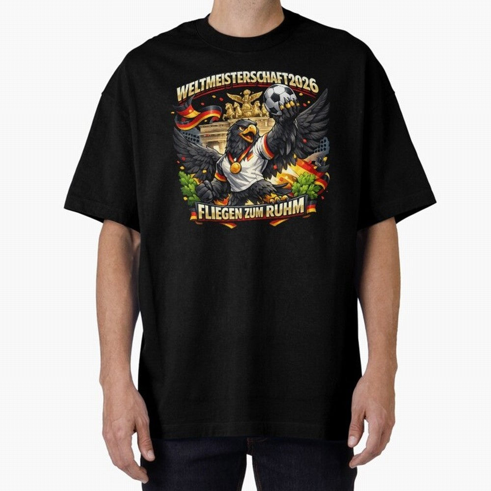 German Eagle World Cup 2026 Football Fan Art Classic T-Shirt Live the Energy of Match Day Hype around FIFA World Cup 2026, Cristiano Ronaldo, Haaland and CR7, England, Global Supporter Spirit, Legendary Goals, National Colors and Tournament