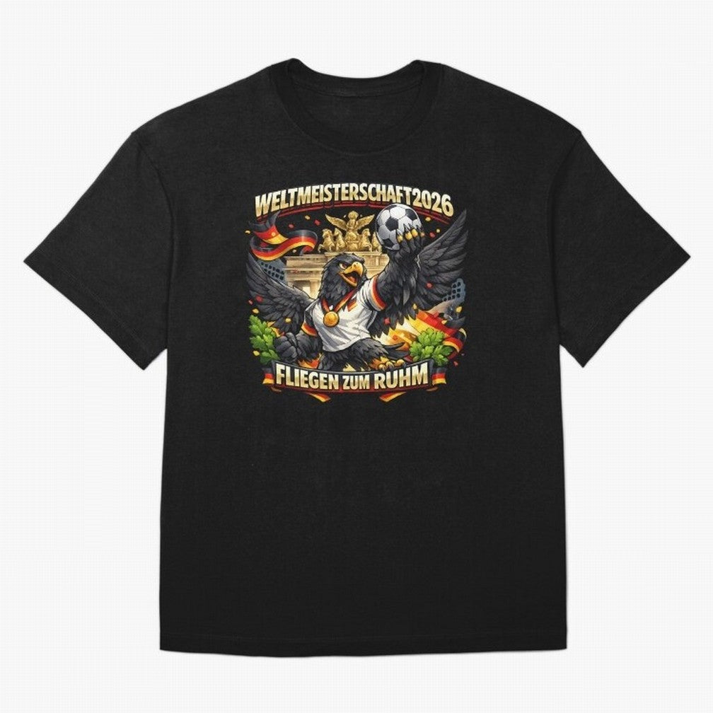 German Eagle World Cup 2026 Football Fan Art Classic T-Shirt Live the Energy of Match Day Hype around FIFA World Cup 2026, Cristiano Ronaldo, Haaland and CR7, England, Global Supporter Spirit, Legendary Goals, National Colors and Tournament