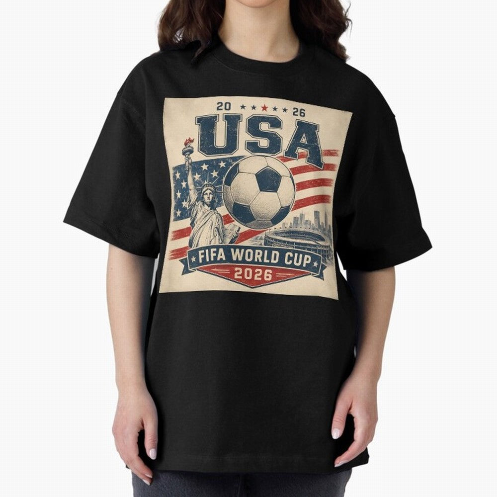 USA WORLD CUP 2026 Classic T-Shirt Show Love for Legendary Goals in FIFA World Cup 2026 Driven by Mbappe, Portugal, Spain and Germany Energy, Football Passion, Legendary Performances, Festival Vibes and Supporter Community; Ideal for Fans Who