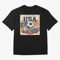 USA WORLD CUP 2026 Classic T-Shirt Show Love for Legendary Goals in FIFA World Cup 2026 Driven by Mbappe, Portugal, Spain and Germany Energy, Football Passion, Legendary Performances, Festival Vibes and Supporter Community; Ideal for Fans Who