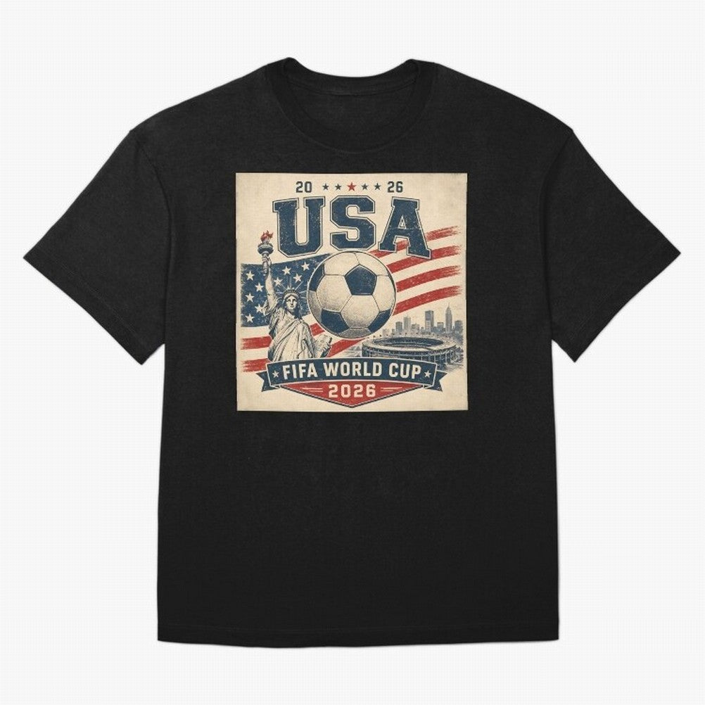 USA WORLD CUP 2026 Classic T-Shirt Show Love for Legendary Goals in FIFA World Cup 2026 Driven by Mbappe, Portugal, Spain and Germany Energy, Football Passion, Legendary Performances, Festival Vibes and Supporter Community; Ideal for Fans Who