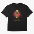 Football World Cup Champions Trophy - Vintage Soccer Victory Classic T-Shirt Bring Trophy Dreams to FIFA World Cup 2026 USA Canada Mexico Spirit, Made for England, France and Netherlands, Neymar, Haaland and Cristiano Ronaldo, Vintage Soccer