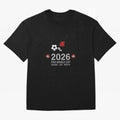 Retro Snoopy Soccer, 2026 WC Classic T-Shirt Join the Global Buzz around FIFA World Cup 2026 Driven by Messi, Neymar and Mbappe, England and Germany Energy, Classic Soccer Heritage, Championship Pressure, Fan Loyalty and International Pride;
