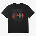 2026 Three Nations One Goal Football Tee Classic T-Shirt Share the Excitement of FIFA World Cup 2026 Group Stage Built around Haaland and Mbappe, Argentina and Brazil Energy, Soccer Culture, Superstar Moments, National Team Dreams and Competitive