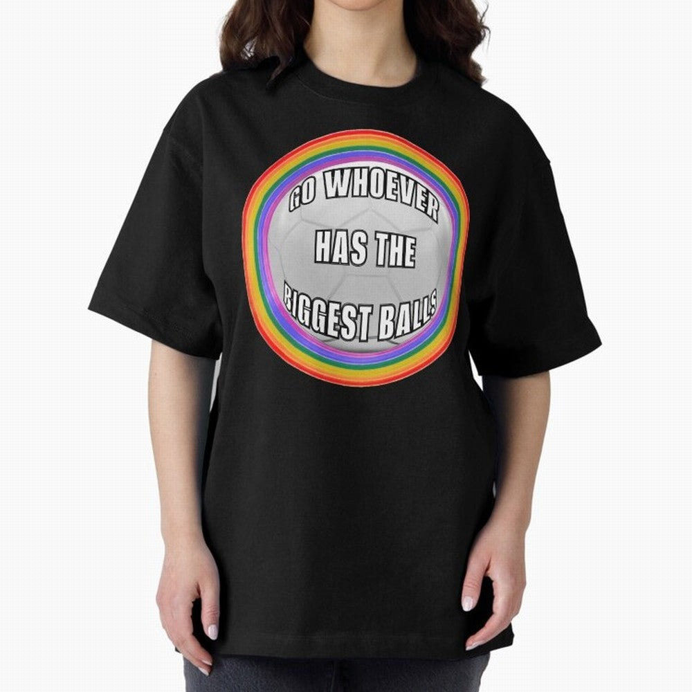 Go whoever has the biggest balls! Classic T-Shirt Celebrate Fan Favorites in the FIFA World Cup 2026 Journey through Mbappe and Neymar Highlights, Argentina, France and Brazil Pride, Stadium Memories, Football Loyalty, International Chants and