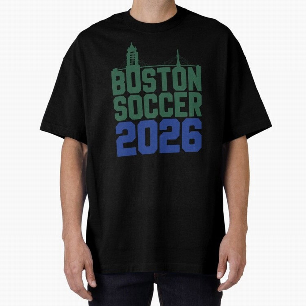 Boston Soccer 2026 Massachusetts Football Fan Classic T-Shirt Join Match Day Hype around FIFA World Cup 2026, Messi and Cristiano Ronaldo, England, Football Passion, Legendary Performances, Festival Vibes and Supporter Community; Perfect for