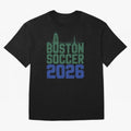 Boston Soccer 2026 Massachusetts Football Fan Classic T-Shirt Join Match Day Hype around FIFA World Cup 2026, Messi and Cristiano Ronaldo, England, Football Passion, Legendary Performances, Festival Vibes and Supporter Community; Perfect for