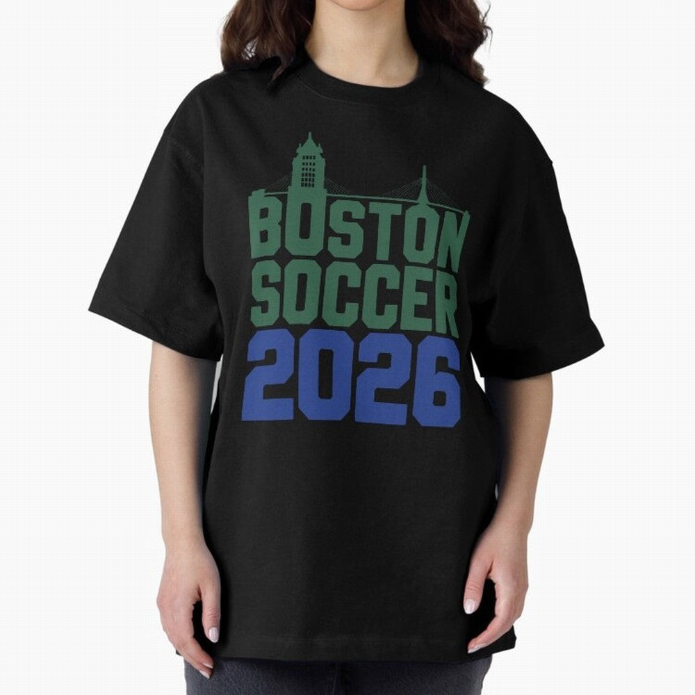 Boston Soccer 2026 Massachusetts Football Fan Classic T-Shirt Join Match Day Hype around FIFA World Cup 2026, Messi and Cristiano Ronaldo, England, Football Passion, Legendary Performances, Festival Vibes and Supporter Community; Perfect for
