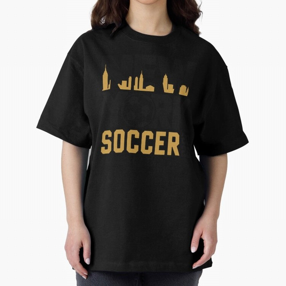 New York 2026 Soccer Football Fan Classic T-Shirt Refresh Global Football Passion for FIFA World Cup 2026, Highlighting CR7 and Messi, Netherlands, Champion Mindset, Group Stage Buzz, Knockout Tension and Passionate Fan Culture; Ideal for Fans Who