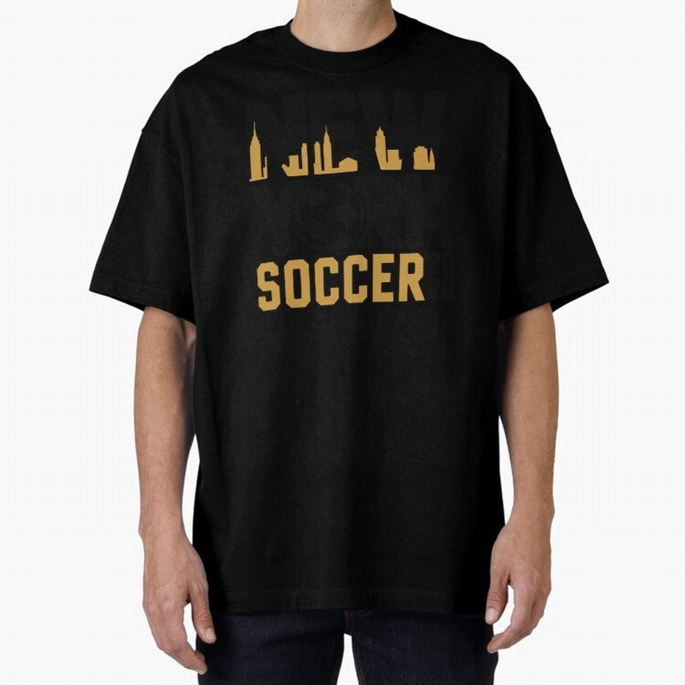 New York 2026 Soccer Football Fan Classic T-Shirt Refresh Global Football Passion for FIFA World Cup 2026, Highlighting CR7 and Messi, Netherlands, Champion Mindset, Group Stage Buzz, Knockout Tension and Passionate Fan Culture; Ideal for Fans Who