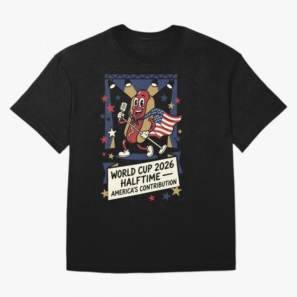 World Cup 2026 Halftime ¡ª America's Contribution V1 Classic T-Shirt Honor Champions and Dreams in FIFA World Cup 2026 USA Canada Mexico Built around Neymar, Spain and Netherlands Energy, Match Day Excitement, Supporter Culture, Golden Goals and