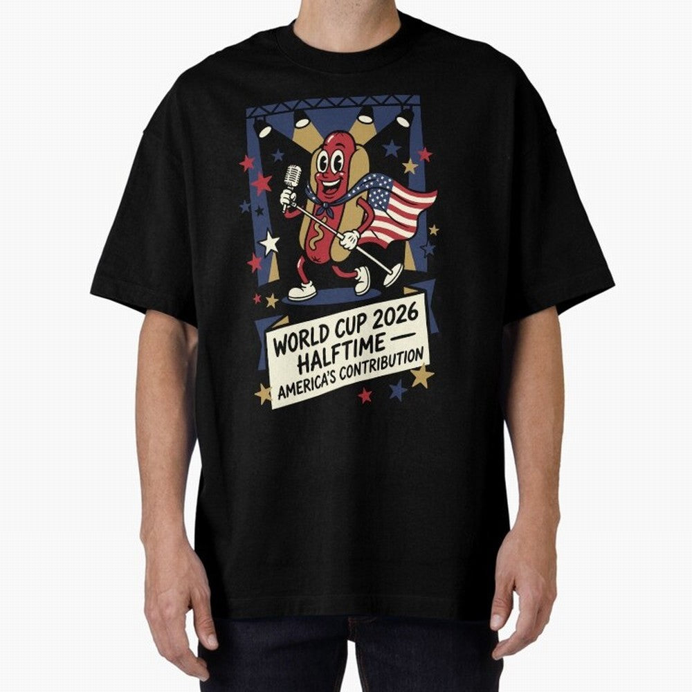 World Cup 2026 Halftime ¡ª America's Contribution V1 Classic T-Shirt Honor Champions and Dreams in FIFA World Cup 2026 USA Canada Mexico Built around Neymar, Spain and Netherlands Energy, Match Day Excitement, Supporter Culture, Golden Goals and