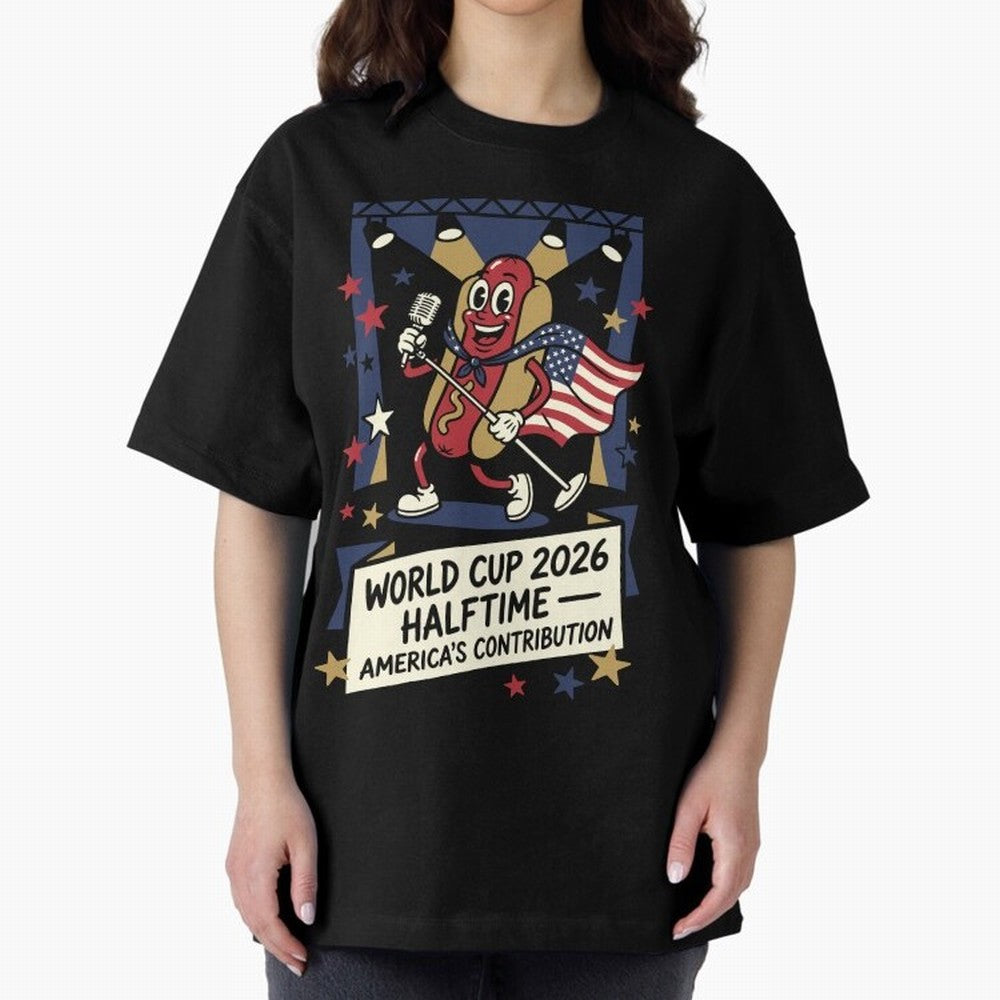 World Cup 2026 Halftime ¡ª America's Contribution V1 Classic T-Shirt Honor Champions and Dreams in FIFA World Cup 2026 USA Canada Mexico Built around Neymar, Spain and Netherlands Energy, Match Day Excitement, Supporter Culture, Golden Goals and