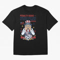Penalty Kicks ¡ª America Watches Between Its Fingers V1 Classic T-Shirt Bring Retro Soccer Energy to FIFA World Cup 2026 USA Canada Mexico Inspired by Messi and Cristiano Ronaldo, Brazil Energy, Football Passion, Legendary Performances, Festival