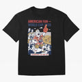American Fan ¡ª World Cup 2026 ¡ª Learning as We Go V1 Classic T-Shirt Follow Match Day Hype around FIFA World Cup 2026, CR7, Spain, Football Festival Excitement, Trophy Ambitions, Country Rivalries and Star Player Buzz; Built for Supporters