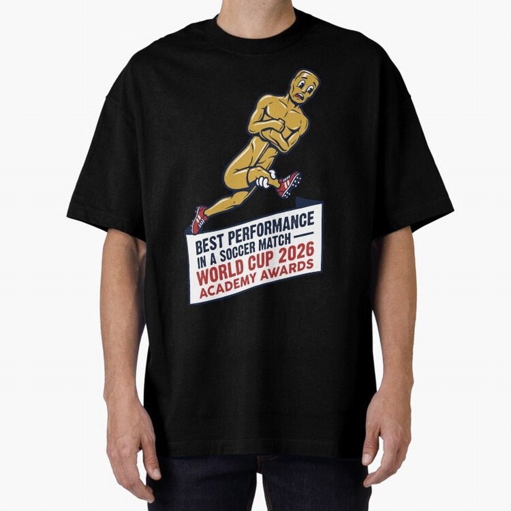Academy Awards Best Performance Soccer V1 Classic T-Shirt Represent FIFA World Cup 2026 Group Stage for Fans of Neymar and Brazil, Bringing Goal Celebration Energy, Supporter Heritage, Football Icons and Worldwide Tournament Joy; Made for Die Hard