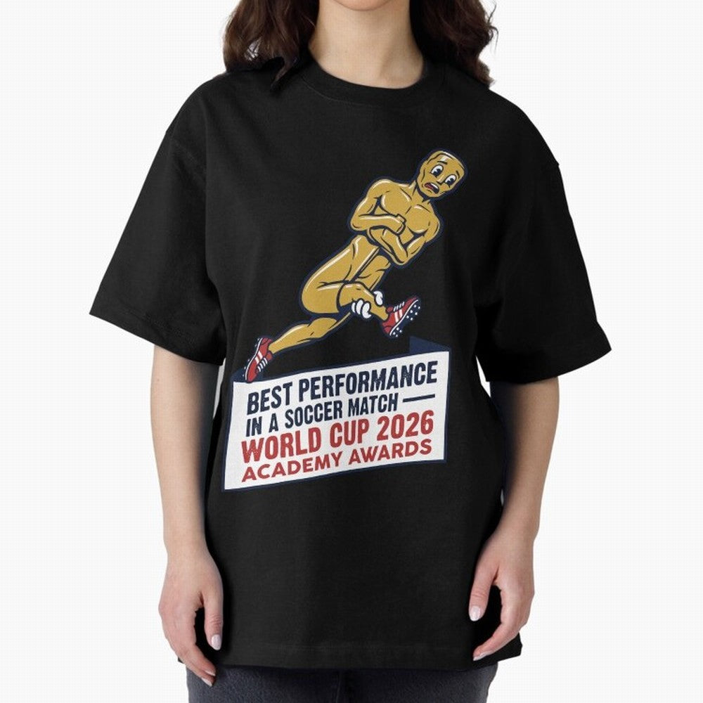 Academy Awards Best Performance Soccer V1 Classic T-Shirt Represent FIFA World Cup 2026 Group Stage for Fans of Neymar and Brazil, Bringing Goal Celebration Energy, Supporter Heritage, Football Icons and Worldwide Tournament Joy; Made for Die Hard