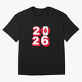 Canada 2026 Soccer Ball Graphic Design Classic T-Shirt Turn Every Weekend Toward FIFA World Cup 2026 USA Canada Mexico Connected to Haaland and Mbappe, Brazil, Portugal and Argentina Energy, Sports Nostalgia, International Competition, Famous
