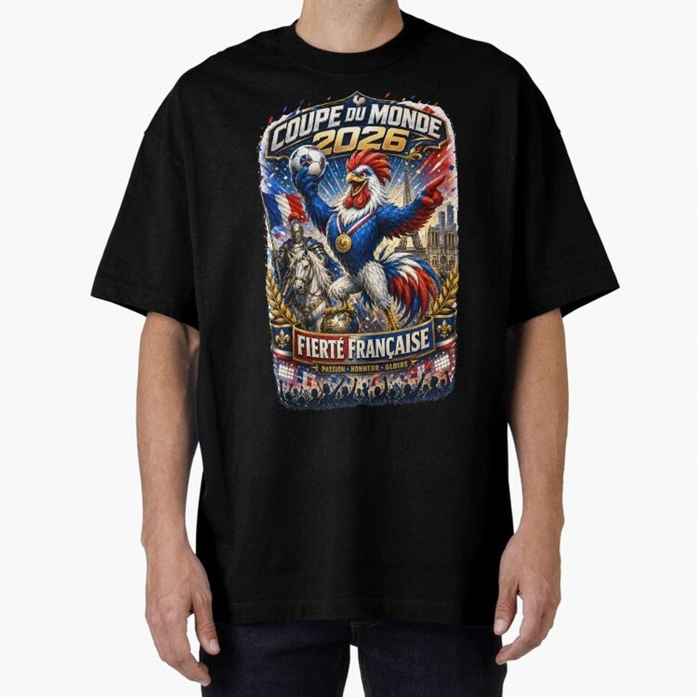 France World Cup 2026 Pride Classic T-Shirt Show Passion for the Stars of FIFA World Cup 2026 USA Canada Mexico Spirit, Connected to Brazil, Neymar, Haaland and Cristiano Ronaldo, Football History, Final Match Energy, Crowd Noise and Once in a