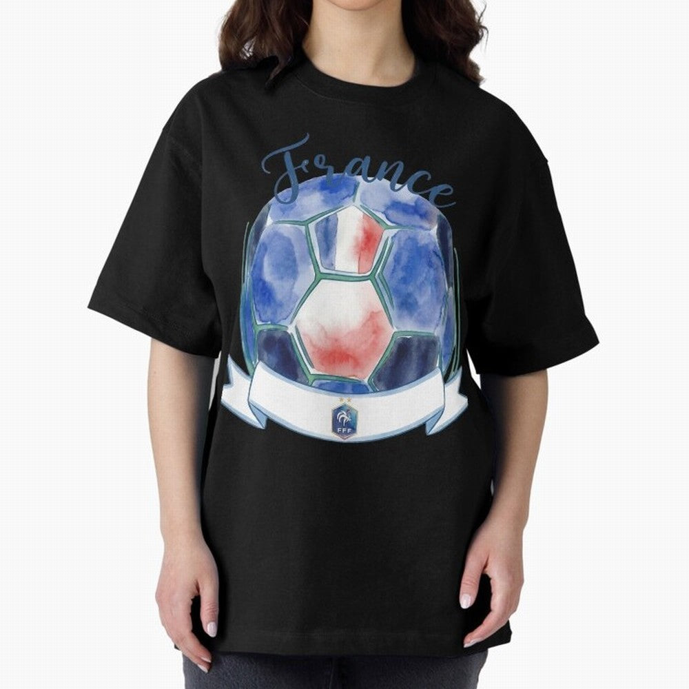 France World Cup Football Supporters Graphic Classic T-Shirt Cheer through Every Moment of Global Football Passion for FIFA World Cup 2026, Celebrating Neymar, Haaland and Cristiano Ronaldo, England and Germany, Global Supporter Spirit, Legendary