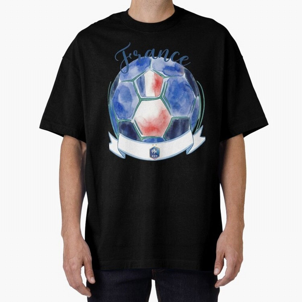 France World Cup Football Supporters Graphic Classic T-Shirt Cheer through Every Moment of Global Football Passion for FIFA World Cup 2026, Celebrating Neymar, Haaland and Cristiano Ronaldo, England and Germany, Global Supporter Spirit, Legendary