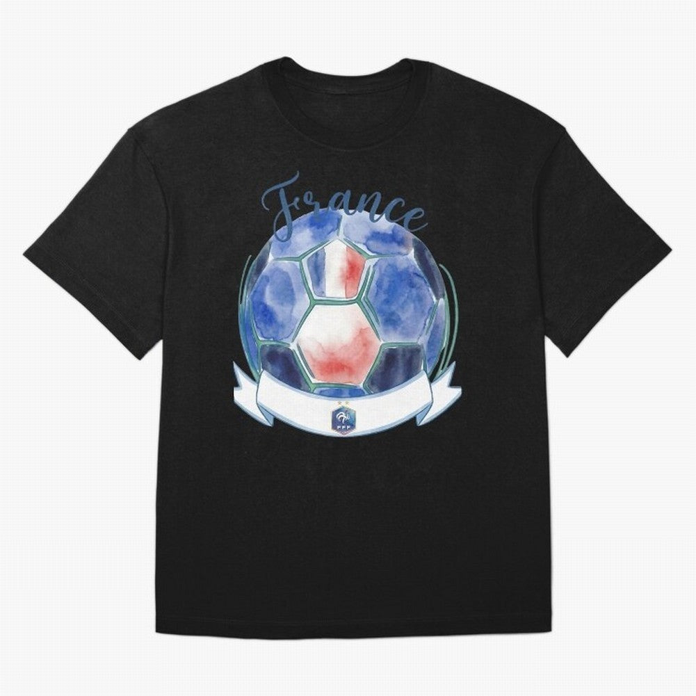France World Cup Football Supporters Graphic Classic T-Shirt Cheer through Every Moment of Global Football Passion for FIFA World Cup 2026, Celebrating Neymar, Haaland and Cristiano Ronaldo, England and Germany, Global Supporter Spirit, Legendary