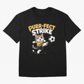 Copy of Purr-fect Strike Classic T-Shirt Bring Global Tournament Vibes to FIFA World Cup 2026 for Fans of Messi and Portugal, Bringing Classic Soccer Heritage, Championship Pressure, Fan Loyalty and International Pride; Perfect for Supporters Who