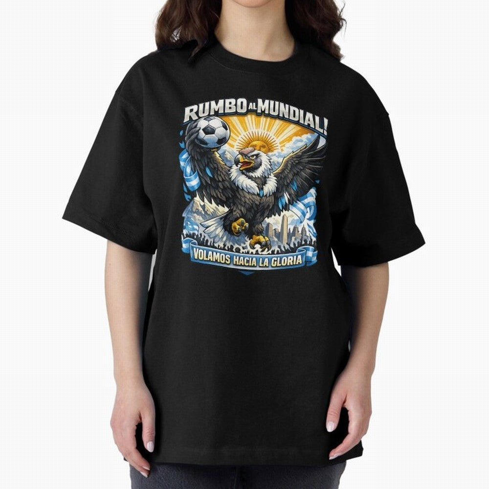 Argentina Eagle World Cup Pride Classic T-Shirt Honor the Beautiful Game during the FIFA World Cup 2026 USA Canada Mexico Journey through Haaland and Mbappe Highlights, Spain Pride, Global Supporter Spirit, Legendary Goals, National Colors and