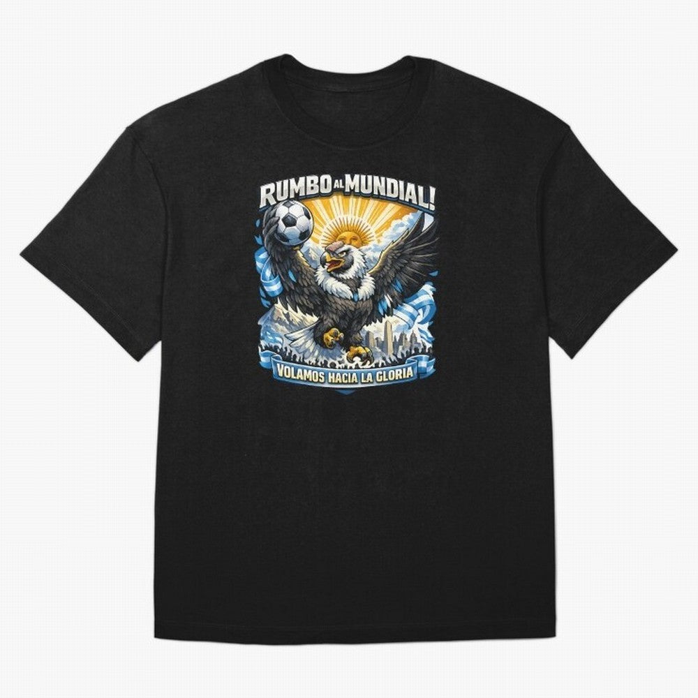 Argentina Eagle World Cup Pride Classic T-Shirt Honor the Beautiful Game during the FIFA World Cup 2026 USA Canada Mexico Journey through Haaland and Mbappe Highlights, Spain Pride, Global Supporter Spirit, Legendary Goals, National Colors and
