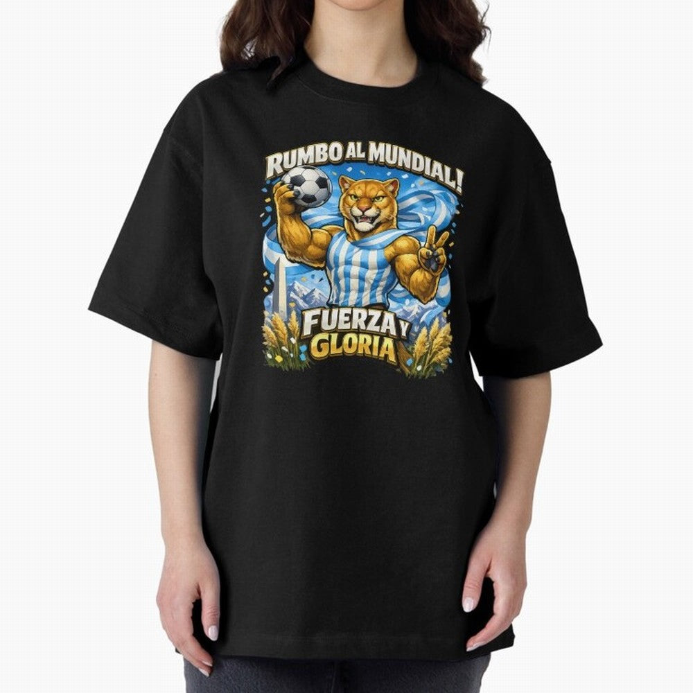 Argentina Puma World Cup Fan Art Classic T-Shirt Make Every Kick Count in FIFA World Cup 2026 Group Stage Spirit, Connected to France, Cristiano Ronaldo, Haaland and CR7, Supporter Pride, Iconic Celebrations, Legendary Names and Global Match Day