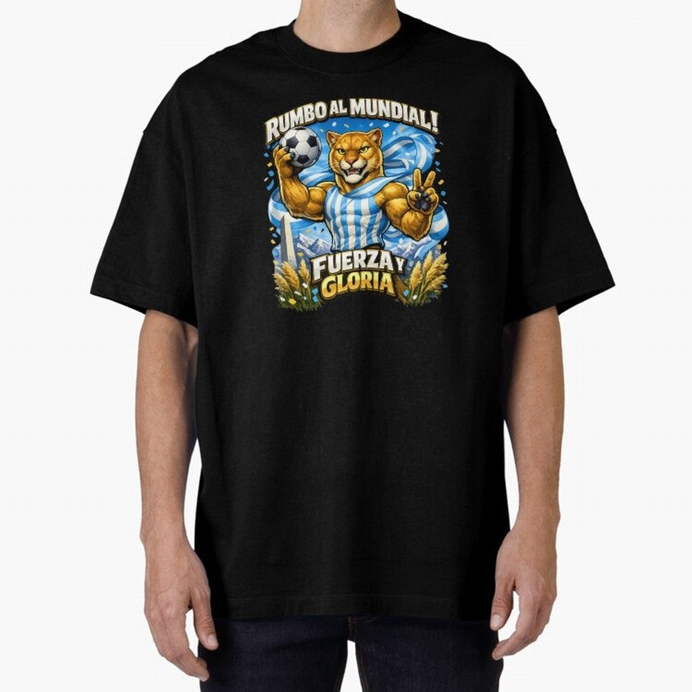 Argentina Puma World Cup Fan Art Classic T-Shirt Make Every Kick Count in FIFA World Cup 2026 Group Stage Spirit, Connected to France, Cristiano Ronaldo, Haaland and CR7, Supporter Pride, Iconic Celebrations, Legendary Names and Global Match Day