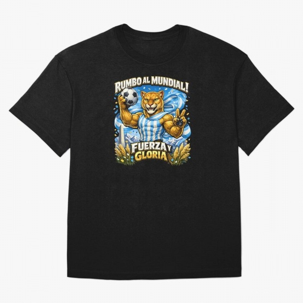 Argentina Puma World Cup Fan Art Classic T-Shirt Make Every Kick Count in FIFA World Cup 2026 Group Stage Spirit, Connected to France, Cristiano Ronaldo, Haaland and CR7, Supporter Pride, Iconic Celebrations, Legendary Names and Global Match Day